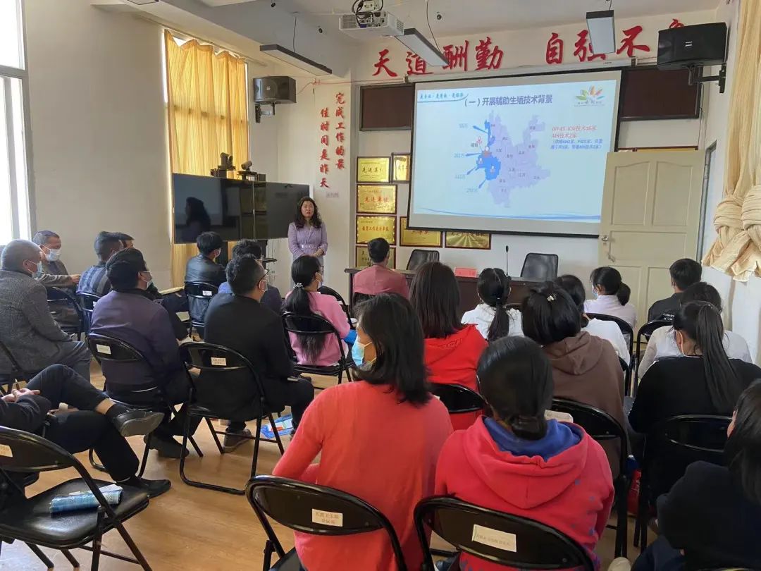 腫瘤、生殖專家與隆陽區(qū)多家衛(wèi)生院開展學(xué)術(shù)交流