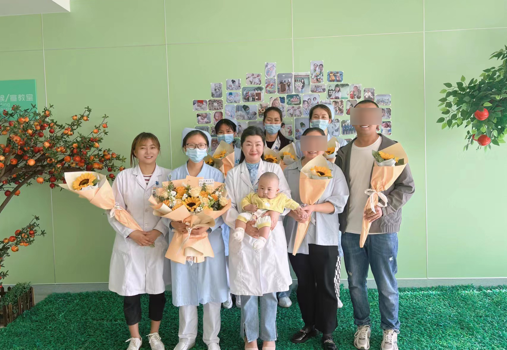 【保山安利醫(yī)院】婚后5年未孕，試管助孕喜得貴子！