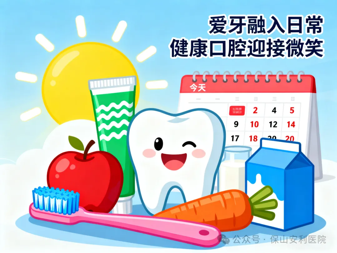 【全國愛牙日】口腔健康=全身健康！這份“減糖護(hù)牙”指南請(qǐng)收好